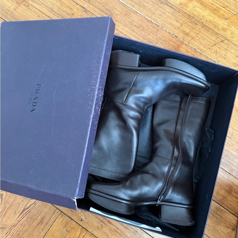 GRAIL SS1999 PRADA SPLIT SOLE BOOTS